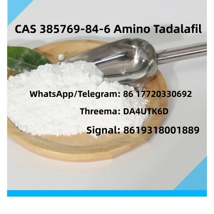 شراء 99٪ مسحوق بحث أمينو تادالافيل CAS 385769-84-6 Threema: DA4UTK6D